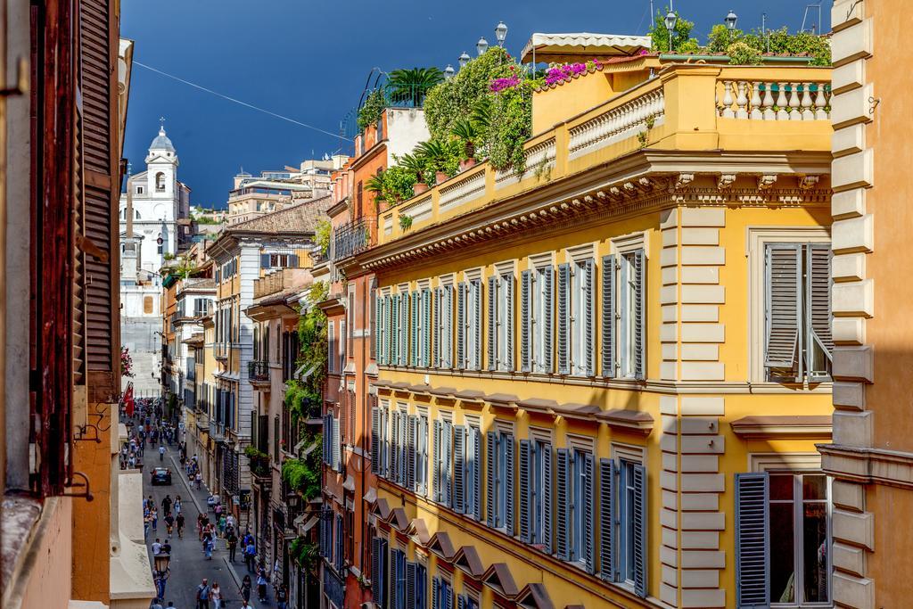 The Inn At The Spanish Steps Rome Exterior photo